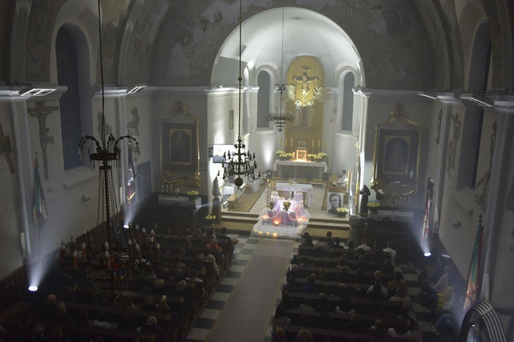 Czuwanie ze Świętymi w Iwkowej