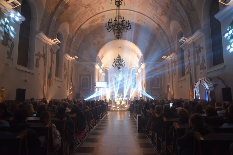 Czuwanie ze Świętymi w Iwkowej