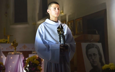 Czuwanie ze Świętymi w Iwkowej