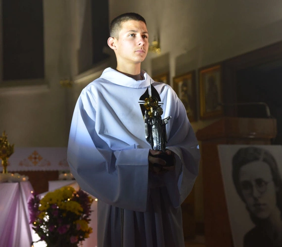 Czuwanie ze Świętymi w Iwkowej