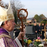 Uroczystość Wszystkich Świętych na cmentarzu w Siechnicach 2025