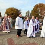 Uroczystość Wszystkich Świętych na cmentarzu w Siechnicach 2025