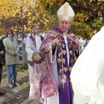 Uroczystość Wszystkich Świętych na cmentarzu w Siechnicach 2025