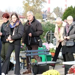 Uroczystość Wszystkich Świętych na cmentarzu w Siechnicach 2025