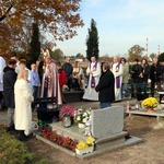 Uroczystość Wszystkich Świętych na cmentarzu w Siechnicach 2025