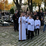 Uroczystość Wszystkich Świętych na cmentarzu w Siechnicach 2025