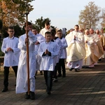 Uroczystość Wszystkich Świętych na cmentarzu w Siechnicach 2025