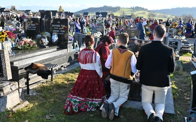 Miętustwo. Cmentarz to nie jest miejsce rozpaczy! 