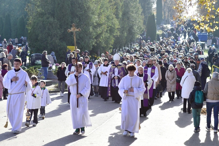 Uroczystość Wszystkich Świętych