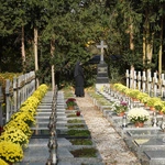 Uroczystość Wszystkich Świętych w kościele i na cmentarzu św. Wawrzyńca we Wrocławiu