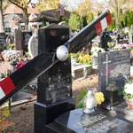 Uroczystość Wszystkich Świętych w kościele i na cmentarzu św. Wawrzyńca we Wrocławiu