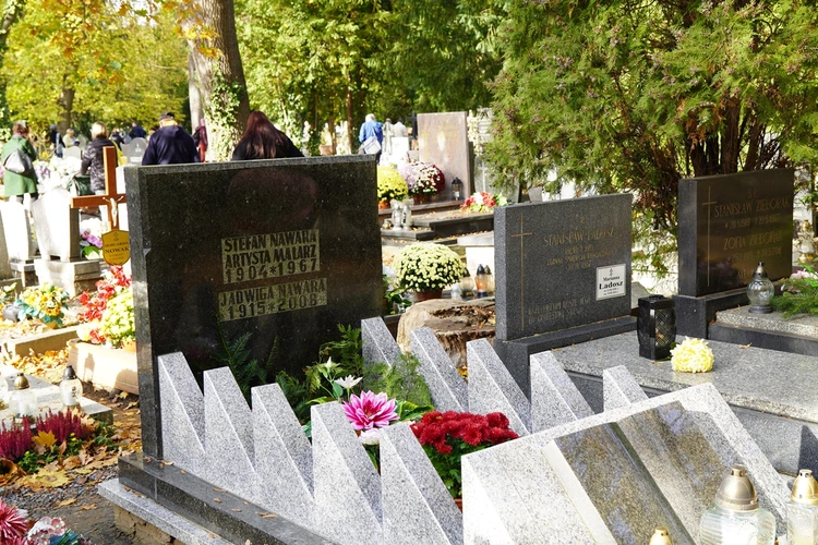 Uroczystość Wszystkich Świętych w kościele i na cmentarzu św. Wawrzyńca we Wrocławiu