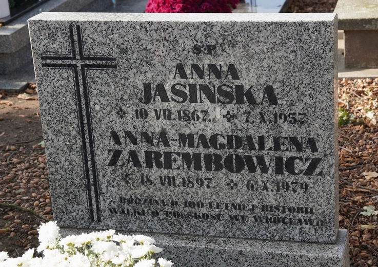 Uroczystość Wszystkich Świętych w kościele i na cmentarzu św. Wawrzyńca we Wrocławiu