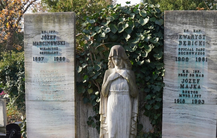 Uroczystość Wszystkich Świętych w kościele i na cmentarzu św. Wawrzyńca we Wrocławiu