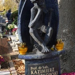 Uroczystość Wszystkich Świętych w kościele i na cmentarzu św. Wawrzyńca we Wrocławiu