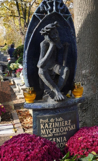 Uroczystość Wszystkich Świętych w kościele i na cmentarzu św. Wawrzyńca we Wrocławiu