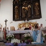 Uroczystość Wszystkich Świętych w kościele i na cmentarzu św. Wawrzyńca we Wrocławiu