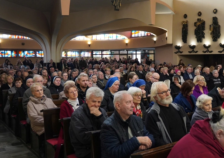 Uroczystość Wszystkich Świętych w kościele i na cmentarzu św. Wawrzyńca we Wrocławiu