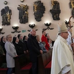 Uroczystość Wszystkich Świętych w kościele i na cmentarzu św. Wawrzyńca we Wrocławiu