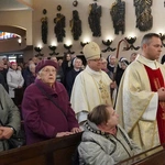 Uroczystość Wszystkich Świętych w kościele i na cmentarzu św. Wawrzyńca we Wrocławiu