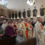 Uroczystość Wszystkich Świętych w kościele i na cmentarzu św. Wawrzyńca we Wrocławiu