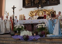 Uroczystość Wszystkich Świętych w kościele i na cmentarzu św. Wawrzyńca we Wrocławiu