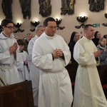 Uroczystość Wszystkich Świętych w kościele i na cmentarzu św. Wawrzyńca we Wrocławiu