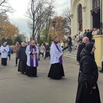 1 listopada na legnickim cmentarzu