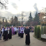 1 listopada na legnickim cmentarzu