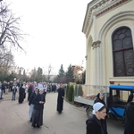 1 listopada na legnickim cmentarzu