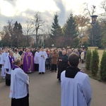 1 listopada na legnickim cmentarzu