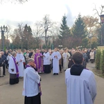 1 listopada na legnickim cmentarzu