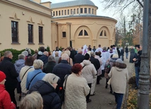 1 listopada na legnickim cmentarzu