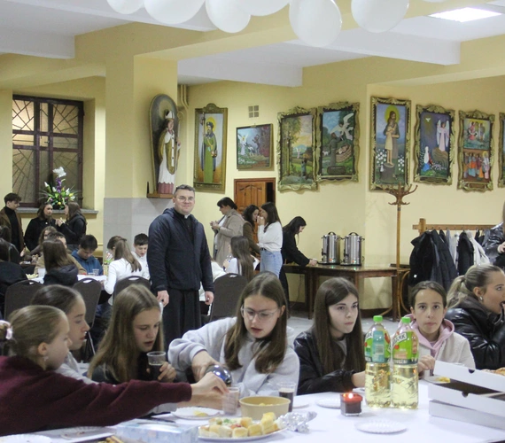 Brzesko. Dekanalne spotkanie młodych MOST 1