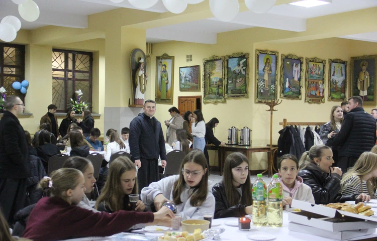 Brzesko. Dekanalne spotkanie młodych MOST 1