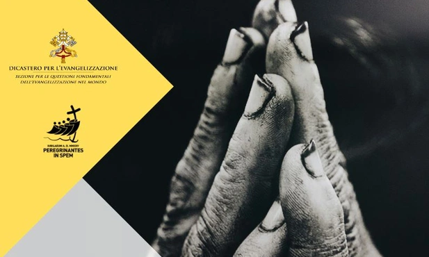 Ty bowiem, mój Boże, jesteś moją nadzieją