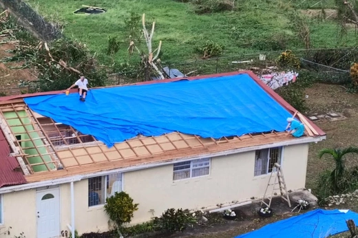 Skutki huraganu Melissa na Jamajce