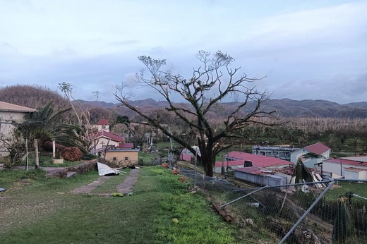 Skutki huraganu Melissa na Jamajce