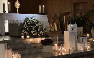 Najwcześniej Noc świetych zorganziowała parafia na Rawce.