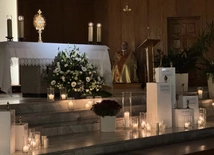 Najwcześniej Noc świetych zorganziowała parafia na Rawce.