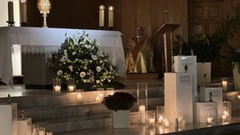 Najwcześniej Noc świetych zorganziowała parafia na Rawce.