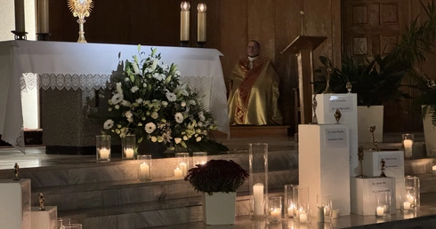 Najwcześniej Noc świetych zorganziowała parafia na Rawce.