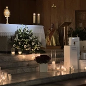 Najwcześniej Noc świetych zorganziowała parafia na Rawce.