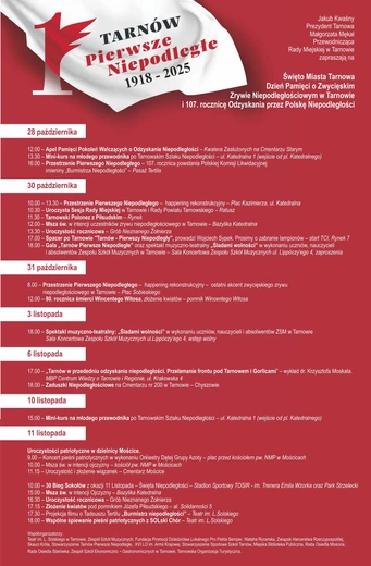 11 listopada w Tarnowie już się wydarzył