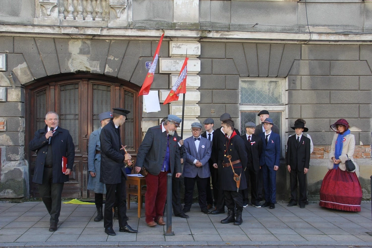 Tarnów pierwszy niepodległy - rekonstrukcja wydarzeń