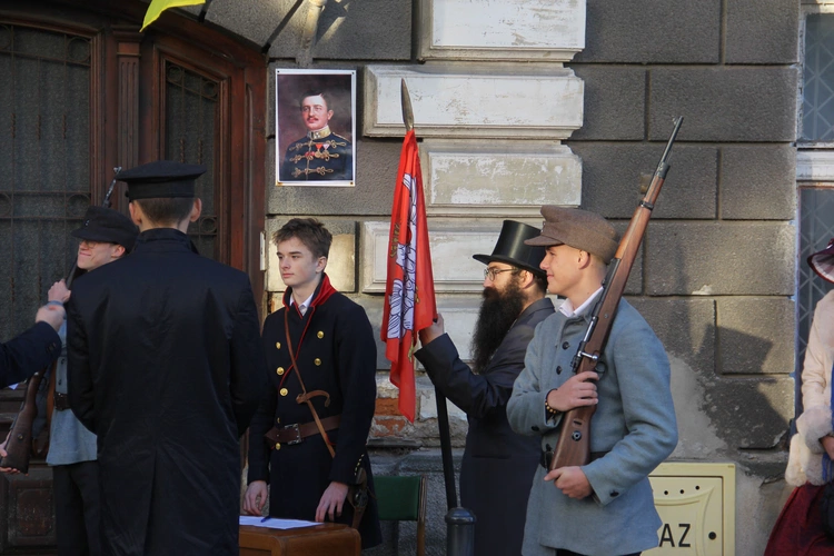 Tarnów pierwszy niepodległy - rekonstrukcja wydarzeń