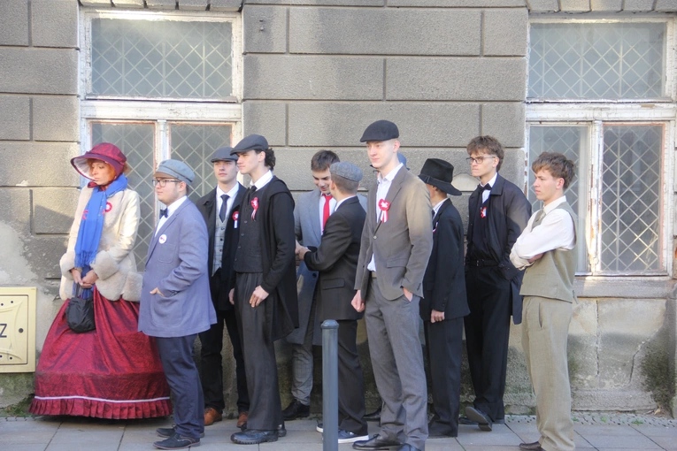 Tarnów pierwszy niepodległy - rekonstrukcja wydarzeń