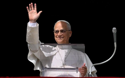 Leon XIV na Anioł Pański: Bóg troszczy się, by nikt nie zginął