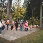 Modlitwa na cmentarzu Srebrzysko 2025