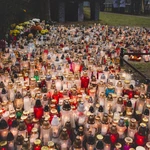 Modlitwa na cmentarzu Srebrzysko 2025